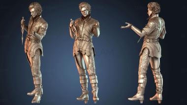 3D model Astarion Baldurs Gate Figure (STL)