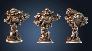 3D model Atlas Athlas (STL)