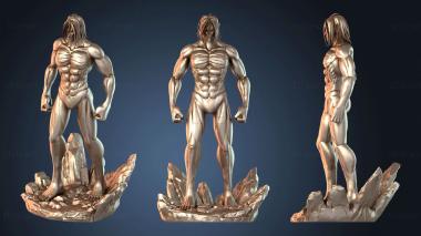 3D model Attack Titan Armed Form (STL)