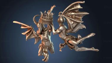 3D model Avatar Imps (STL)