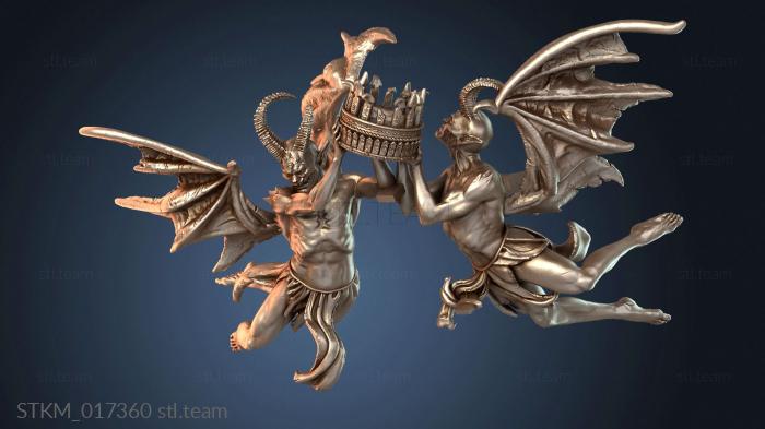 Статуэтки герои, монстры и демоны Avatar Imps Malevolent