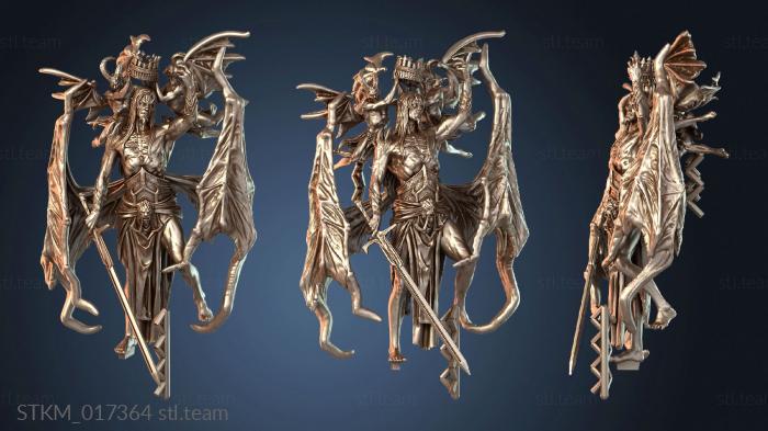 Статуэтки герои, монстры и демоны Avatar of the Fallen