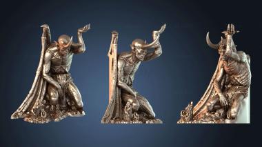 3D model Avatar Statue Devil (STL)