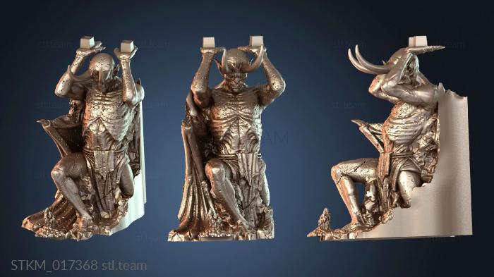 Статуэтки герои, монстры и демоны Avatar Statue Devil Infernal