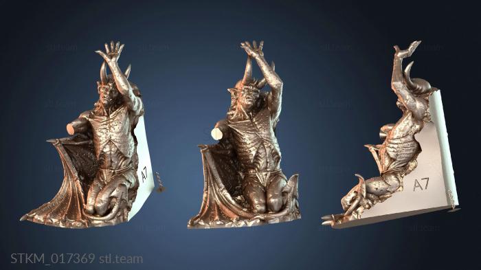 Статуэтки герои, монстры и демоны Avatar Statue Devil Primordial