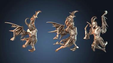 3D model Avatar Statue Enigmatic (STL)