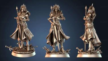 3D model Aveline Dawnsworn Heroic (STL)