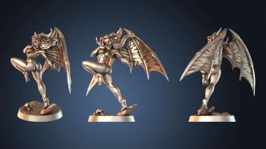 3D model Aya Forbidden Nude Edit (STL)