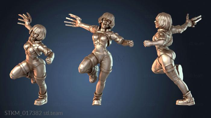 Статуэтки герои, монстры и демоны Ayeisha with Cyberclaw