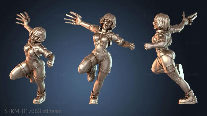 Статуэтки герои, монстры и демоны Ayeisha with Cyberclaw Enhanced