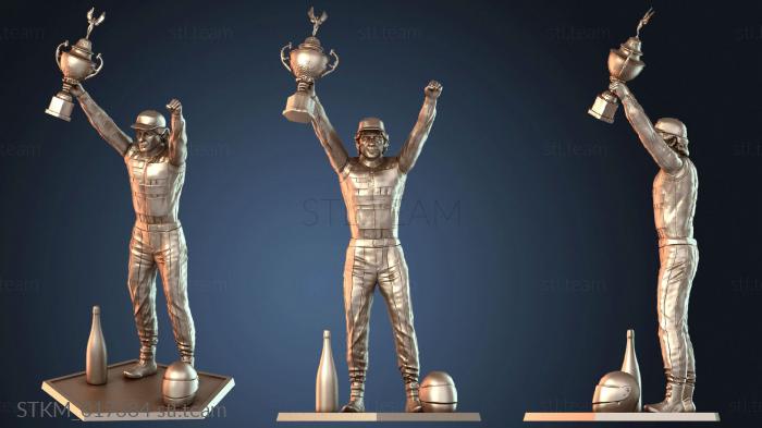 Статуэтки герои, монстры и демоны Ayrton Senna