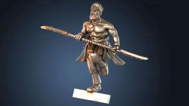 3D модель Азаэль Герой (STL)