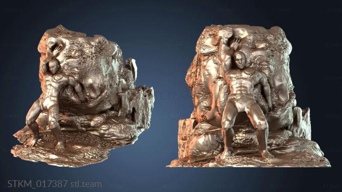 Статуэтки герои, монстры и демоны Azoroth Isthmus Colossus