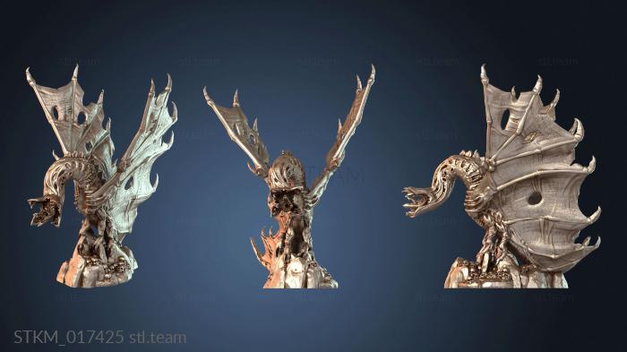 Статуэтки герои, монстры и демоны Banshee Leech Nightmare