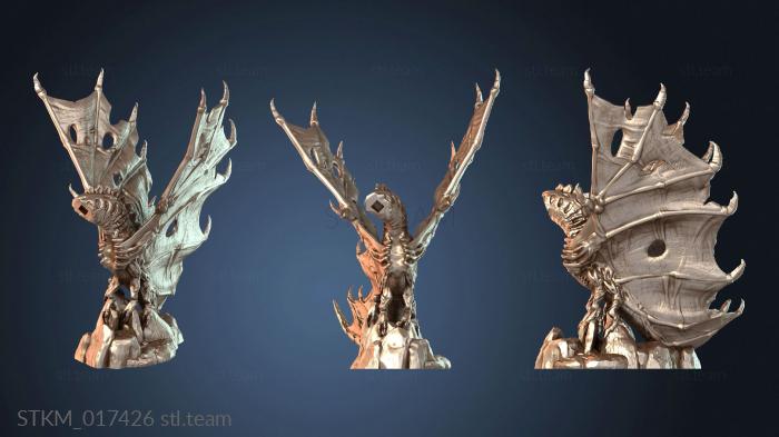 Статуэтки герои, монстры и демоны Banshee Leech Skulls