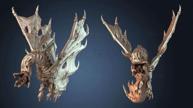 3D model Banshee Leech (STL)