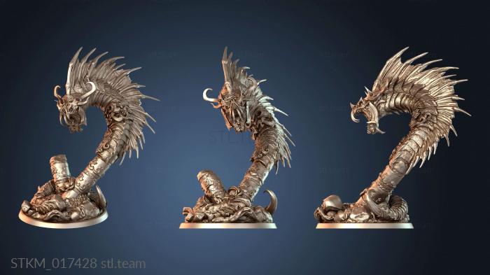 Статуэтки герои, монстры и демоны Baonujushe Phantom