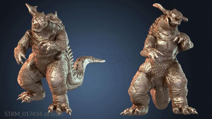 Статуэтки герои, монстры и демоны Baragon