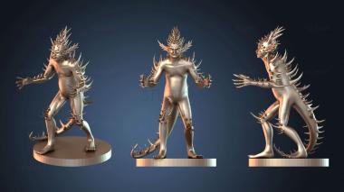 3D model Barbed Devil (STL)