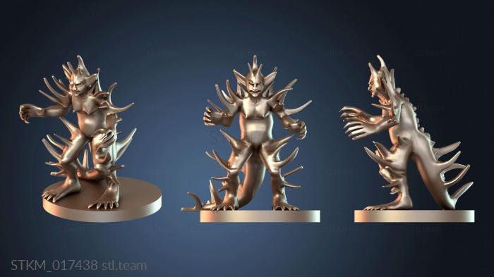 Статуэтки герои, монстры и демоны Barbed Devil Infernal