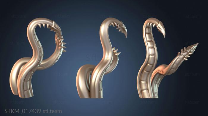 Статуэтки герои, монстры и демоны Barbed Tentacles