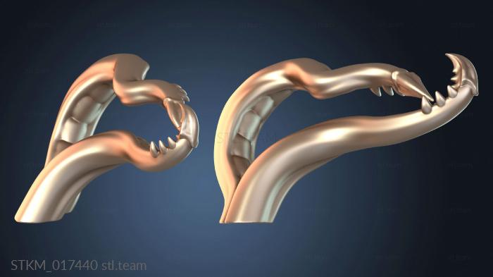 Статуэтки герои, монстры и демоны Barbed Tentacles Wriggling