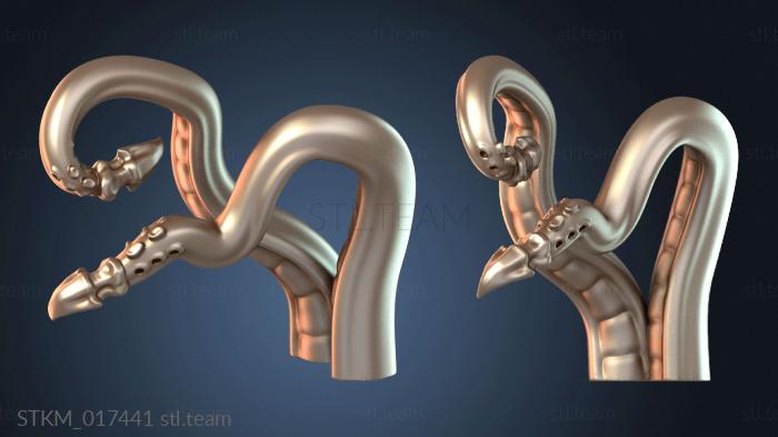 Статуэтки герои, монстры и демоны Barbed Tentacles Coiled