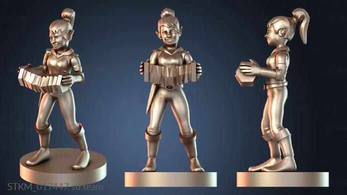 Статуэтки герои, монстры и демоны Barbol