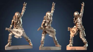 3D model Bardok Face Milk Expression (STL)