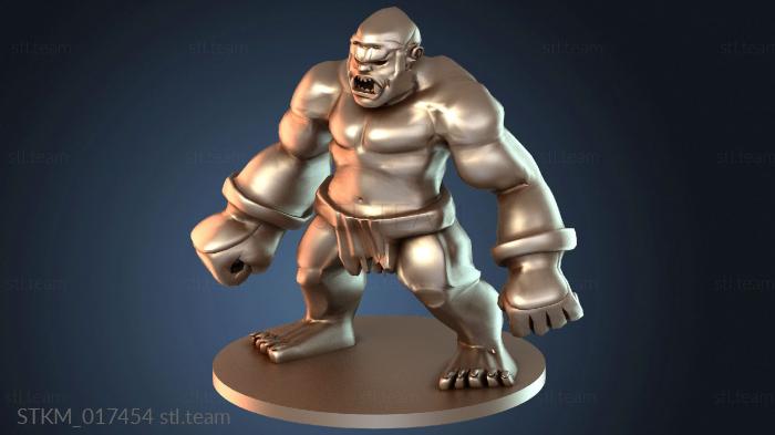 Статуэтки герои, монстры и демоны Barlgura Primal