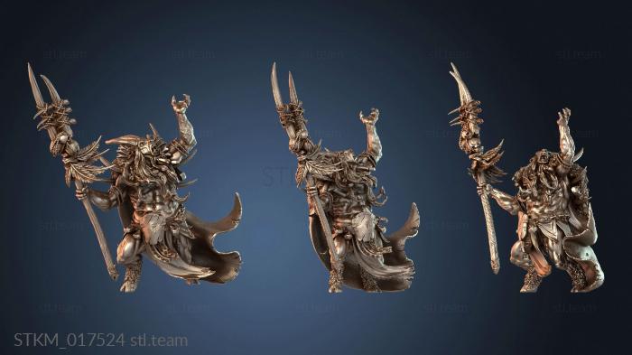 Статуэтки герои, монстры и демоны Beastmen Capra Herd Keeper