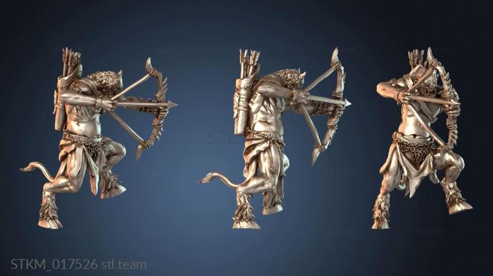 Статуэтки герои, монстры и демоны Beastmen Chariot Armored