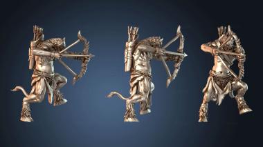 3D model Beastmen Chariot Armored (STL)