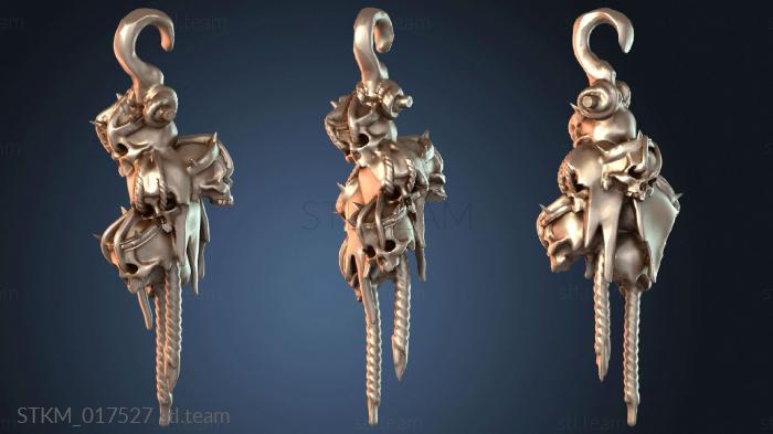 Статуэтки герои, монстры и демоны Beastmen Chariot Charging