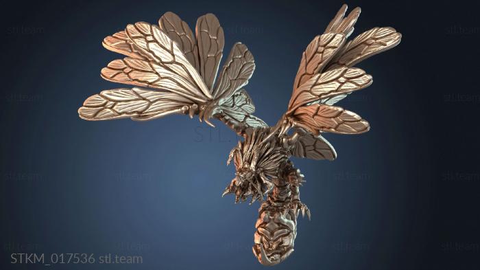 Статуэтки герои, монстры и демоны Bee Dragon