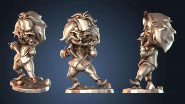 3D модель Битлджус Чиби (STL)