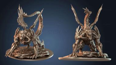 3D model Behemoth (STL)