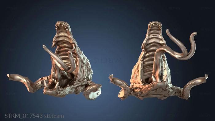 Статуэтки герои, монстры и демоны Behir Howling