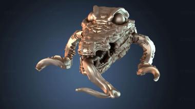 3D модель Бехир скрывается (STL)