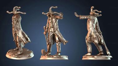 3D модель Проклятый наблюдатель (STL)