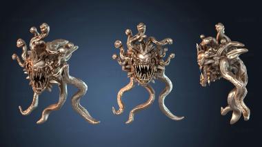 3D model Beholder Death Tyrant Mounted (STL)