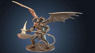 3D модель Белафосс Безумный (STL)