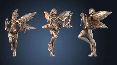 3D model Belksasar Fairy Bard Nude (STL)