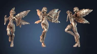 3D model Belksasar Fairy Bard Forbidden (STL)