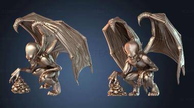 3D модель Бербаланг (STL)