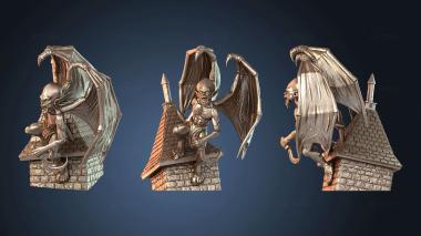 3D model Berbalang Furious (STL)