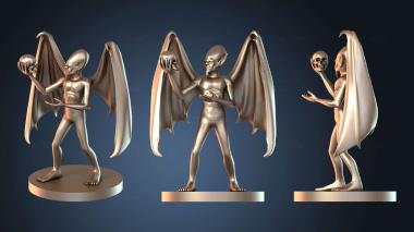 3D model Berbalang Phantom (STL)