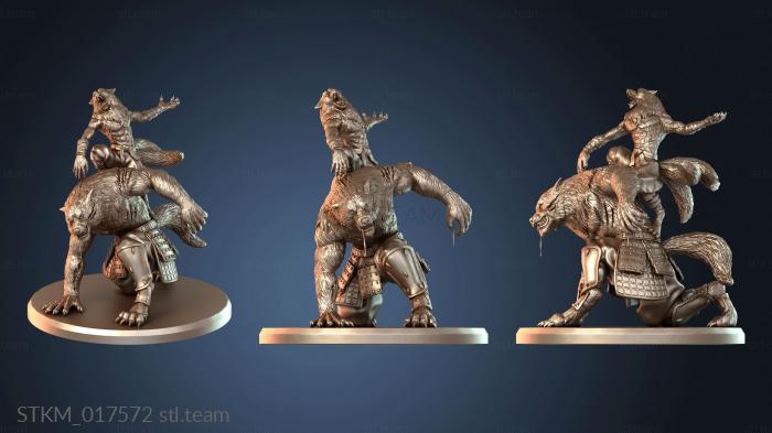 Berserk Werewolves Skyrim Pack