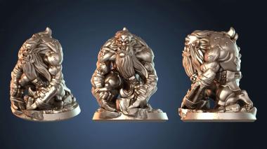 3D модель Берсерк Орк Джаггернаут (STL)