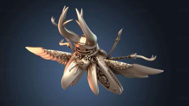 3D model Bug Photon Entity (STL)